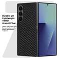 thumbnail image 3 of Funda kaisenkec Slim Thin 1500D de fibra de carbono para Samsung Z Fold 7, 3 of 7