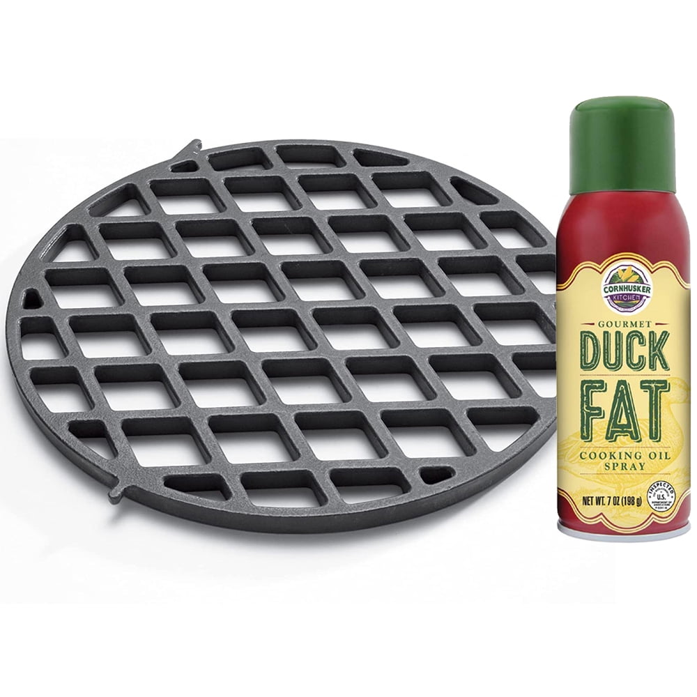 er 8834 Gourmet BBQ System Sear Grate Bundle with Cornhusker Kitchen