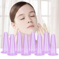thumbnail image 2 of 8PCS Cupping Cup Set Creative Silicone Facial Massage Cup Therapy Cup, 2 of 10