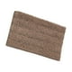 thumbnail image 1 of Matsuzay Alfombrilla de puerta Opción elegante y que ahorra espacio para alfombrillas de entrada Alfombrillas de baño Alfombrilla de baño Juegos de accesorios de baño café 43*61 CM, 1 of 6