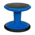 thumbnail image 2 of Flash Furniture Fixed Height Kids Flexible Active Stool for Classroom and Home with Non-Skid Bottom in Blue, 12" Seat Height, 2 of 11