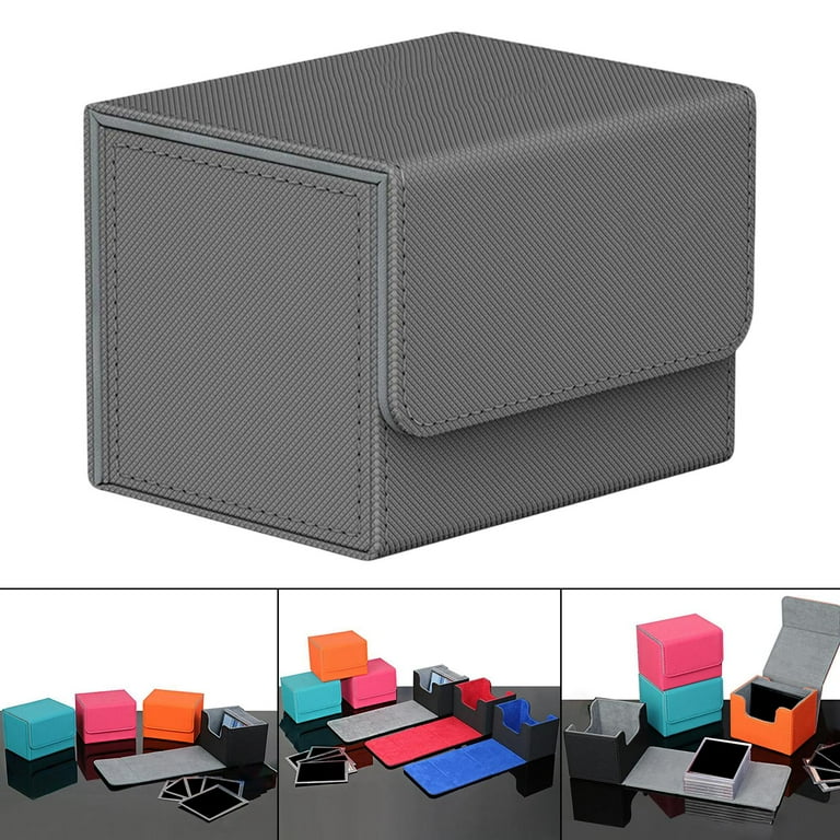 Vicenpal Trading Card Storage Box Organizer Fit 1200 Plus