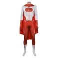 thumbnail image 2 of Disfraz de Cosplay de Invincible Eve Omni Man Nolan Mark, mono, trajes con capa, traje de fiesta de Carnaval para Halloween, hombre y mujer, 2 of 5