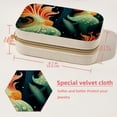 thumbnail image 5 of Sea Slug Velvet Portable Decorative Box with Removable Compartment - Storage Box, Display Case, and Earring Holder - Ideal Gift, 5 of 7