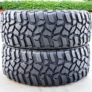 Set of 4 Cooper Discoverer STT Pro 305/70R16 124/121Q E 10 Ply m/t mud Light Truck Tires