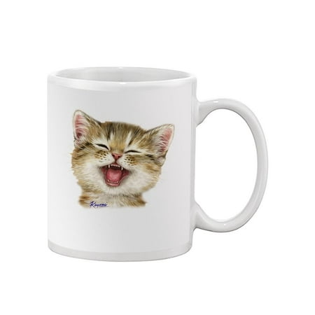 

Laughing Kittens Mug - Kayomi Harai Designs