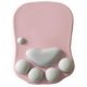 thumbnail image 1 of Alfombrilla de ratón de pata de gato con reposamuñecas Almohadilla de reposamuñecas de gel suave Cojín de ratón cómodo y con diseño lindo Adepaton HMKY338-4, 1 of 5