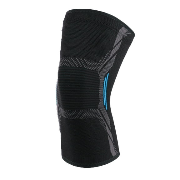 1PCS Sports Knee Pads Elastic Nylon Sports Compression Knee Pads For Basketball Volleyball Fitness Jogging Bicycle Knee Support Bracket