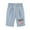 Light Blue-32, variant on Mitankcoo Women's 4th of July Linen Shorts Summer Casual Drawstring Waist Pockets Short Pant Beach Vacation Outfits