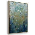thumbnail image 3 of Falling Leaves Framed Premium Gallery Wrapped Canvas - Ready to Hang, 3 of 9