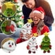 thumbnail image 1 of Juguetes de Peluche Navideños Árboles de Navidad Canta y Baila Árbol de Navidad Juguetes de Fiesta Estilo Una Canción, 1 of 7