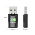 thumbnail image 4 of USB WiFi Adapter, Dual Band 2.4GHz & 5.8GHz, 600Mbps, Realtek RTL8811, for Windows, 4 of 7