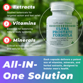 thumbnail image 5 of Todicamp Bladder Control Pills & Prostate Health Supplement for Men - Saw Palmetto, Zinc and Pygeum, 5 of 7