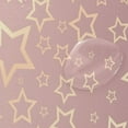 thumbnail image 4 of FREEAMG Pink Star Shower Curtain, Waterproof Shower Curtain, Polyester Fabric Specially Designed for Bathtub, 60x72 Inch, 4 of 6