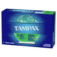thumbnail image 3 of Tampax Cardboard Tampons Super Absorbency, Anti-Slip Grip, LeakGuard Skirt, Unscented, 10 Count, 3 of 8
