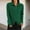 Green, variant on Axiiglly Sweaters for Women Zipper Up Cardigan Sweaters Solid Color Comfy Warm Winter Clothes Trendy Knit Pullover Sweaters Casual Versatile Fall Outfits