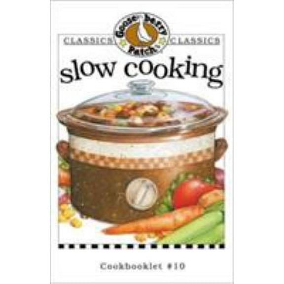 Pre-Owned Slow Cooking (Gooseberry Patch) (Paperback) 1931890358 9781931890359
