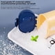 thumbnail image 5 of Caja medidora de leche en polvo,Dispensadores de leche en polvo,Caja de leche en polvo para bebés,Dispensador de fórmula para bebés,Contenedor portátil de caja de leche en polvo para bebés pequeños, 5 of 5