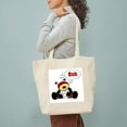 thumbnail image 4 of CafePress - Bah Humbug (Bug) Tote Bag - Unisex Canvas Tote Bag, Beige, 1-Piece, 4 of 8