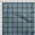 thumbnail image 3 of oneOone Viscose Chiffon Fabric Tartan Check Print Fabric By The Yard 42 Inch Wide, 3 of 4