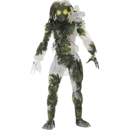 Predator 7" Scale Action Figure - 30th anniversary Predator Jungle Demon Action Figure