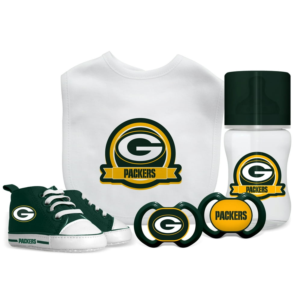 MasterPieces Baby Fanatics NFL Green Bay Packers 5Piece