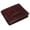 Burgundy, variant on Genuine Leather RFID Blocking Men's Bifold Super Dad Wallet