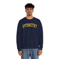 thumbnail image 5 of Optometry Optometrist Sweatshirt Gifts Crew Neck Shirt Long Sleeve Unisex, 5 of 7