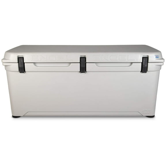 Engel ENG123 108 Qt High Performance Cooler & Ice Chest - 100 Cans, Haze Gray