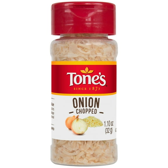 Tone's Chopped Onion, 1.1 oz