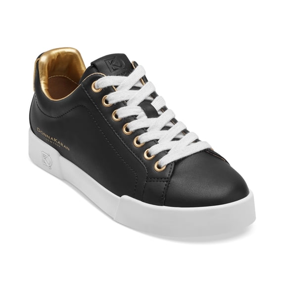 Donna Karan New York Donna Lace Up Sneakers Black 11M