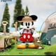 thumbnail image 3 of Figura de acampada con plan de escape de Disney City, modelo de Donald Duck, Goofy, Mickey, modelo articulado móvil, estatua de PVC, regalo de cumpleaños para niños, 3 of 4