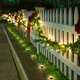 thumbnail image 2 of Baliza solar: paquete de 10 luces LED solares para jardín al aire libre, 2 of 3