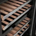 thumbnail image 4 of ZLINE RWVZUD24G 24 inch Built-In Stainless Steel Wine Cooler, 4 of 4