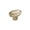 Italian Nickel, variant on Schaub And Company 782-AS Mountain 1-7/8" Rustic Lodge Cabin Oval Egg Solid Bronze Cabinet