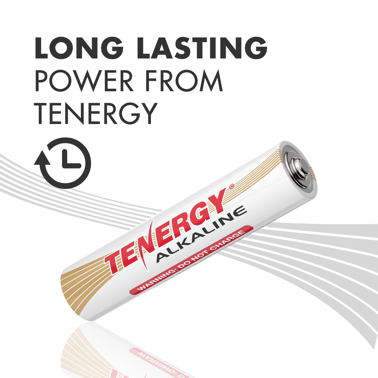 Tenergy 120 Pack AAA Alkaline Batteries
