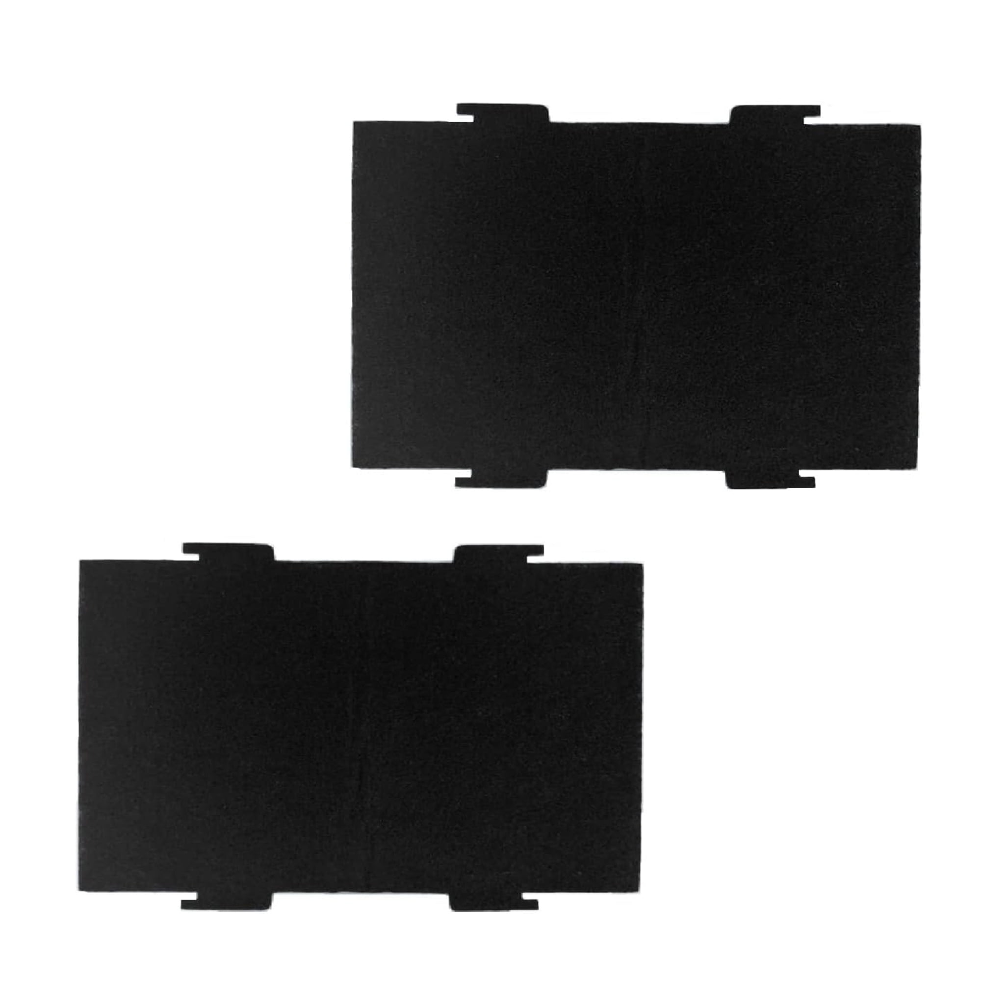 TropicAqua Replacement Air Filters for Microwave Oven – 8 Pack W11282981 Activated Charcoal Filters Compatible with Kitchen Aid and Whirlpool Over The Range Microwave Hood Models