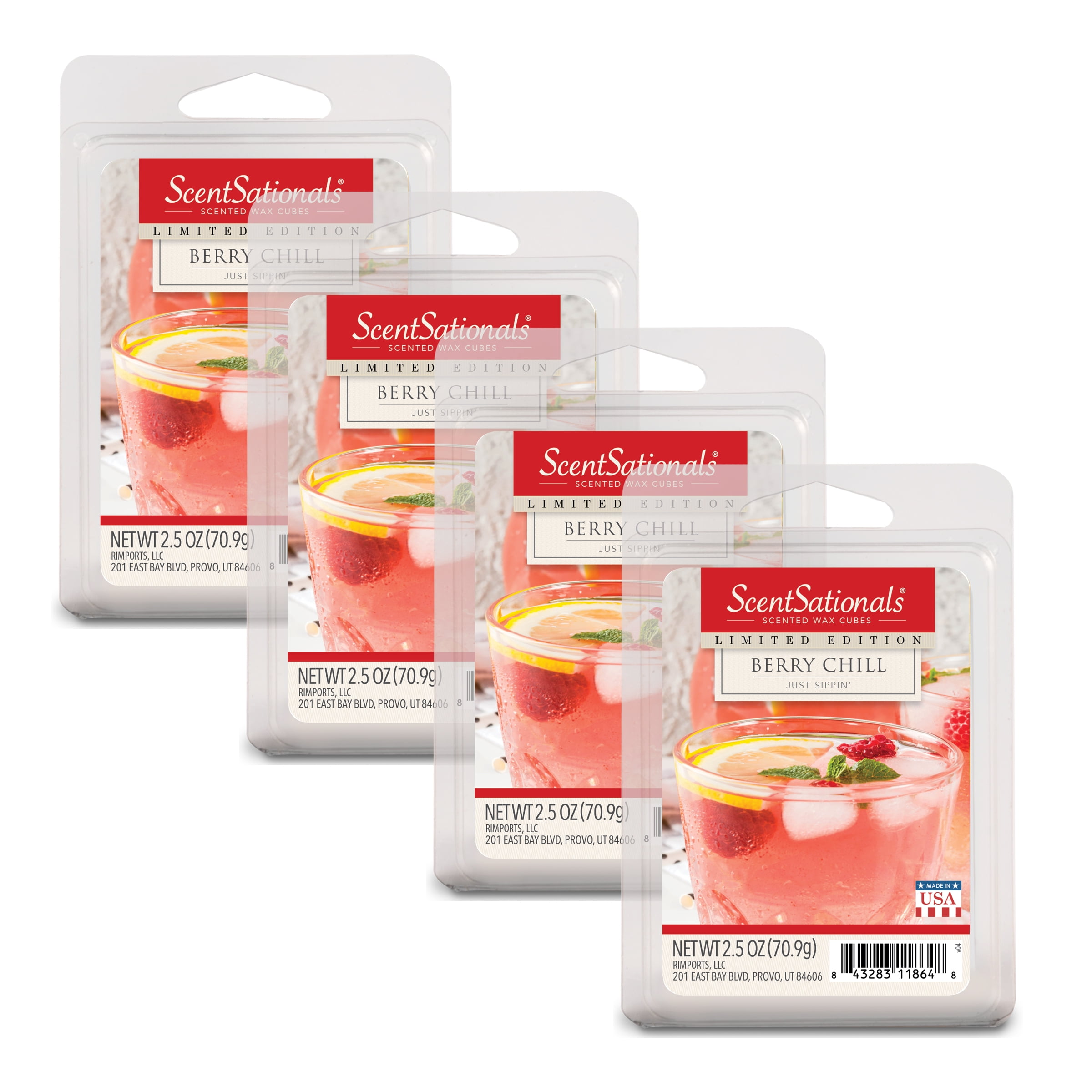 Details about   ScentSationals 12 CARAMEL APPLE Highly Scented Wax Cubes 2 Packs 