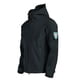 thumbnail image 5 of Chaqueta de piel de tiburón para exteriores, suave caparazón polar, para hombre y mujer, otoño e invierno, resistente al viento, impermeable, transpirable, cálida, tres en uno, 5 of 5