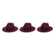 thumbnail image 5 of Gorra Minnieouse Horma Elegantes y Ecológicas para Bares y Restaurantes BF127-2 Vino, 5 of 6