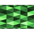 thumbnail image 1 of Ahgly Company Indoor Rectangle Abstract Green Contemporary Area Rugs, 3' x 5', 1 of 1
