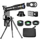 thumbnail image 1 of Zoom de la cámara de la lente del telescopio del teléfono móvil de 4K HD para la observación del viaje (32X A), 1 of 9
