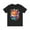 Black, variant on Unisex Animal Shirt, Tee Shirt with Animals, Art Design Tee Shirt, Wild Animals Shirt