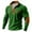 Army Green&02#0107U, variant on Men's Polo Shirt Button Down Long Sleeve with Chest Pocket Mens T-Shirt Business Spring Summer Lapel Collar Mens Top with Elbow Patches, XL
