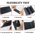 thumbnail image 6 of Xotic Tech Carbon Fiber Print Window Pillar Posts Pre-Cut Strip Trim Decal Stickers 8pcs For Toyota RAV4 2015 2016 2017 2018 2019, 6 of 9