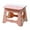 Pink, variant on Foldable Portable Small Stool, Compact Outdoor Camping Chair, Lightweight Foldable Seat for Adults, Ideal for Camping, Fishing, Travel, Train Rides, Indoor Relaxation and Outdoor Picnic Use