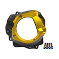 thumbnail image 4 of Cubierta de entrada de aire Sharpla Motocicleta aleación de aluminio amarillo, 4 of 8
