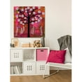 thumbnail image 4 of Marmont Hill "Sunset Tree" by Sascalia Painting Print on Wrapped Canvas, 4 of 7