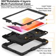 thumbnail image 2 of Funda para iPad 10.2 BLOSOMEET con cristal templado y soporte para lápices, 2 of 8
