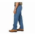 thumbnail image 5 of Blue Mountain FMB-1501 Men's Mid-Rise Denim 5-Pocket Jeans, Medium Wash, S42X32, 5 of 7